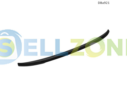 BMW X7 G07 tuning πίσω σπόιλερ στο μέσο του πορτμπαγκάζ - DBa921